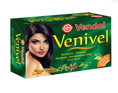 VENDOL VENIVEL SOAP | HERBAL AYURVEDIC BEAUTY SOAP | PURE NATURAL