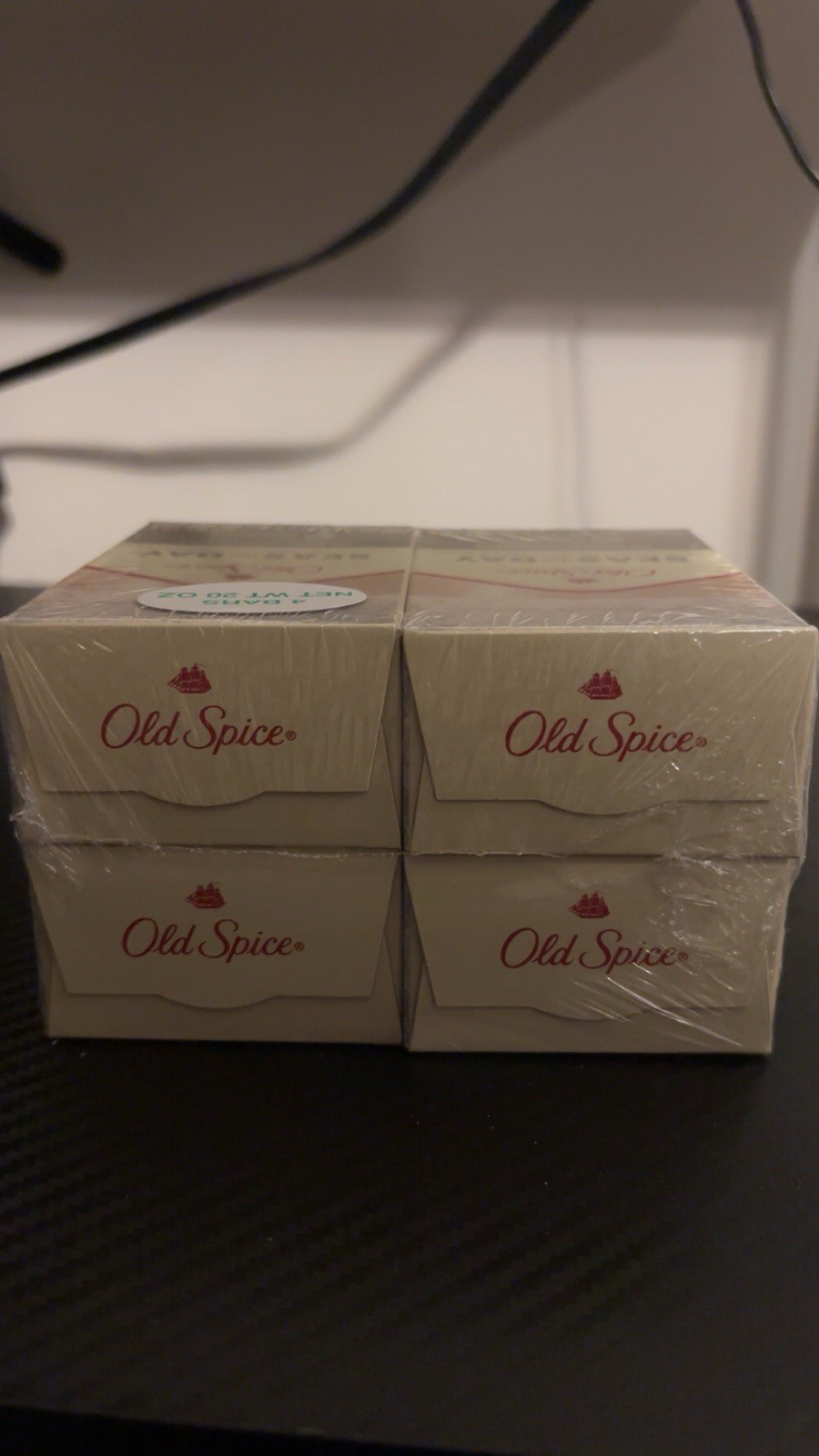 Old Spice Seas the Day Eucalyptus + Coconut Cream Moisturizing Bar Soap 4pk 20oz