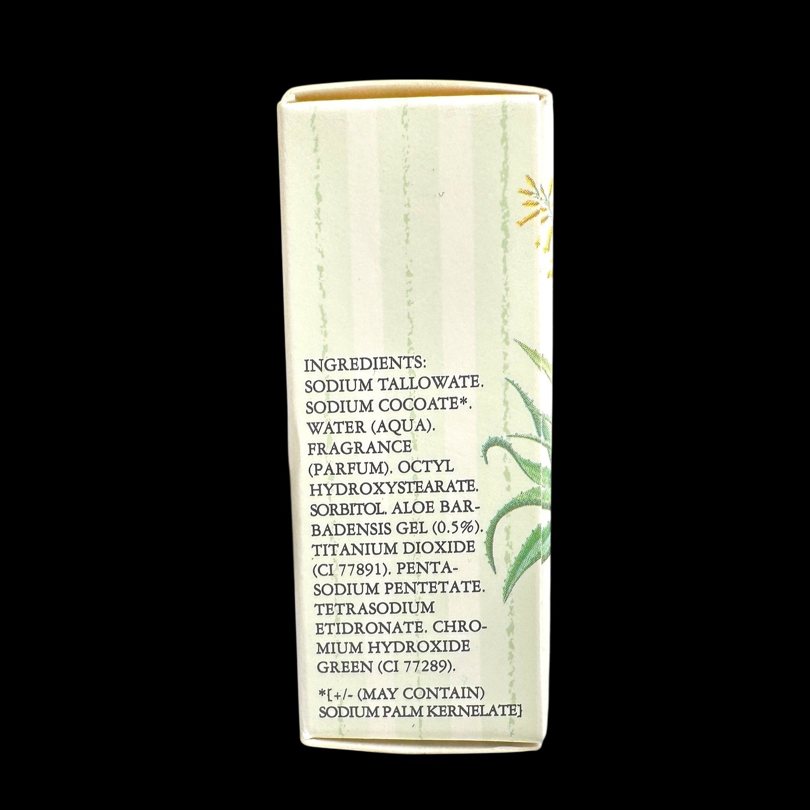 Crabtree & Evelyn Aloe Vera Soap Set of 3 Vintage 1.4oz 40g Bars Made in USA