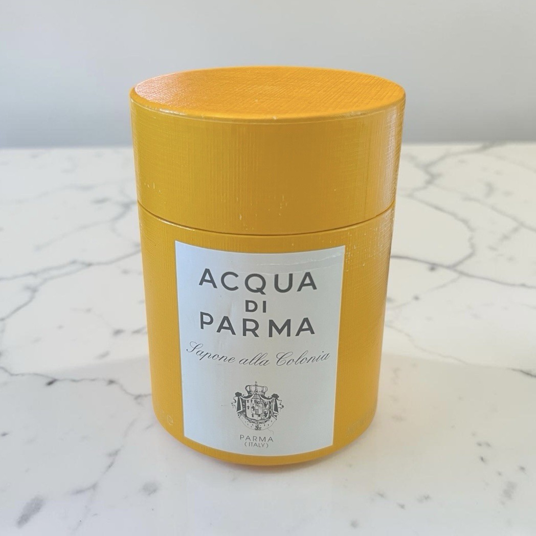 Acqua Di Parma Colonia 2 Pack Perfumed Soap & Box NEW
