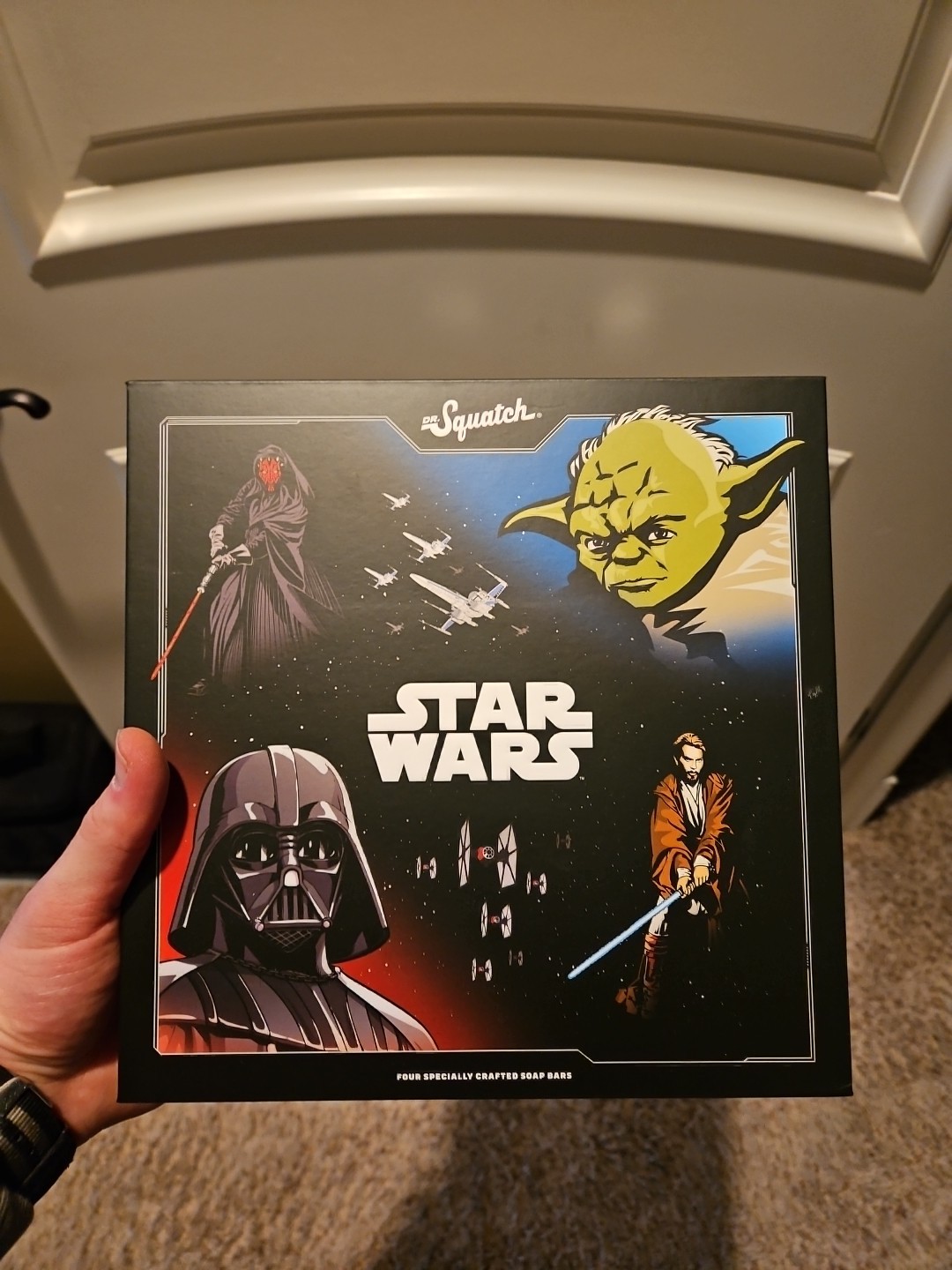 Dr. Squatch STAR WARS Collection Limited Edition Collectors Box #1_Brand New