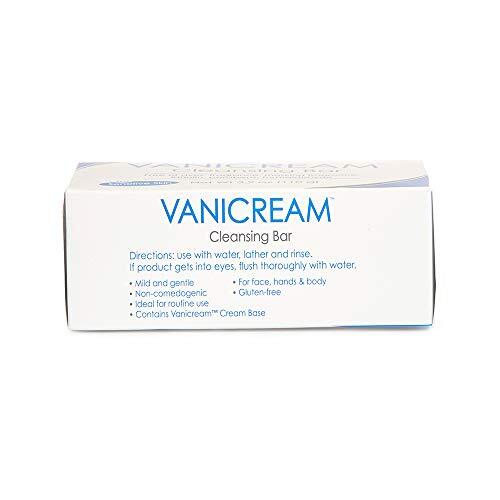Vanicream Cleansing Bar Pack of 12 39 Ounce Soap Free Moisturizing Skin Care