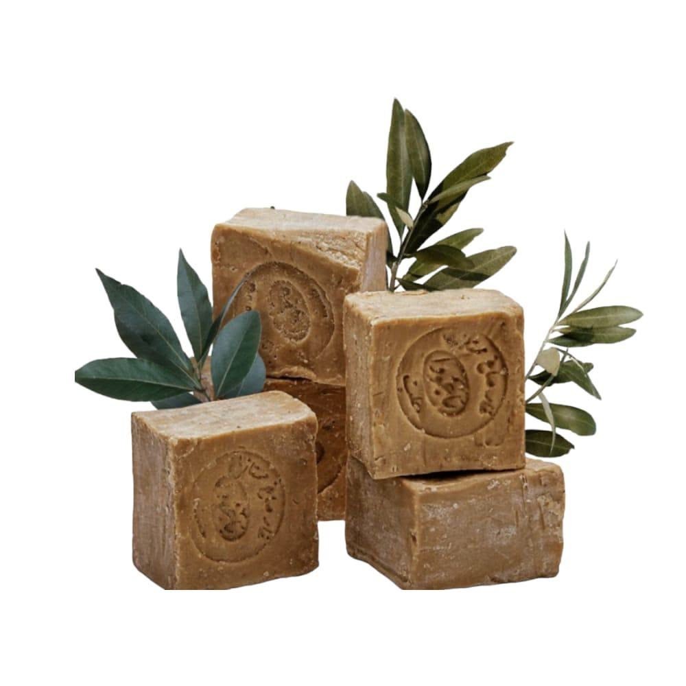 Set of 1 : Natural Laurel Soap – Handmade Olive & Laurel Oil, 150g.4 – Jordanian