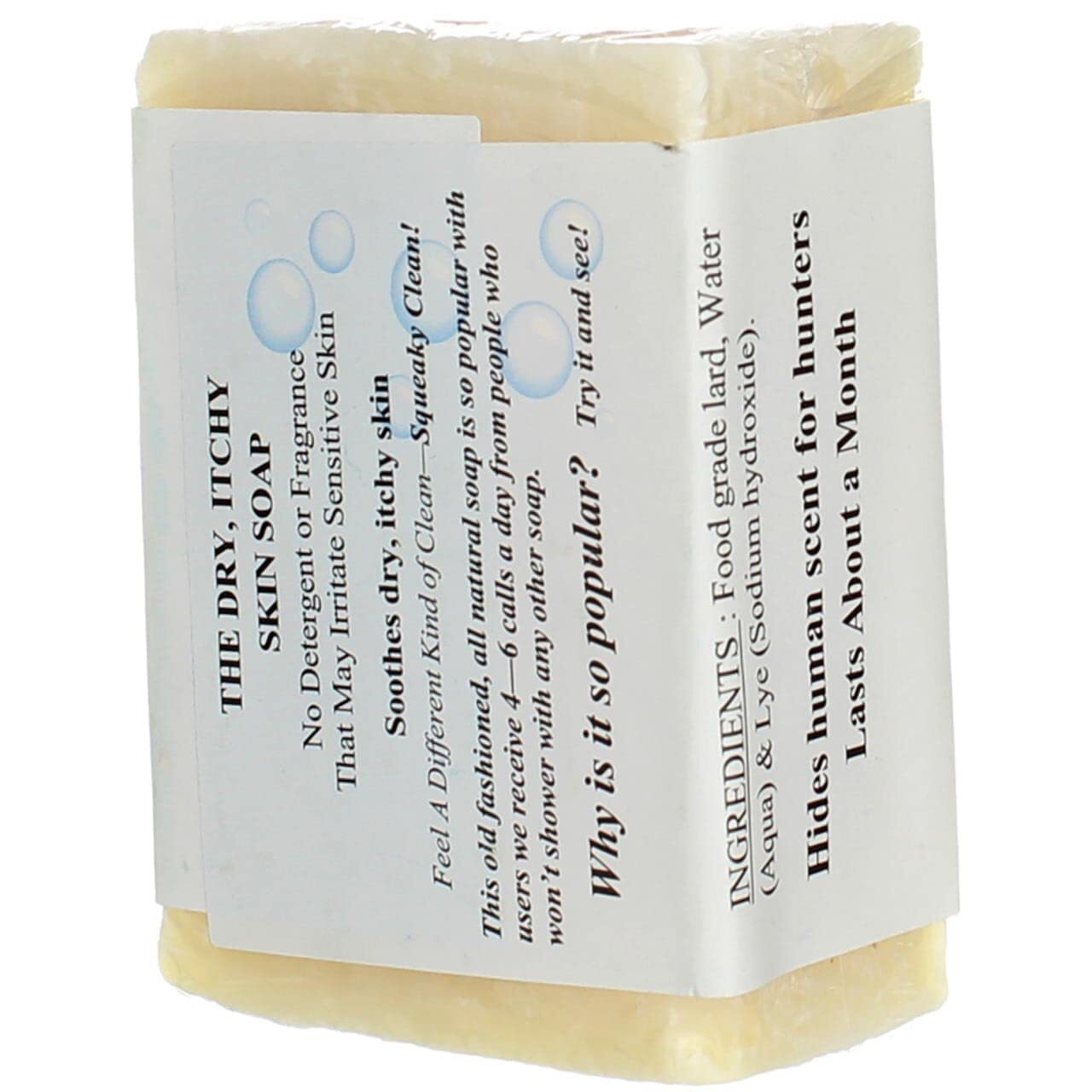 Remwood 60018 Grandma’s Lye Soap 6 Oz