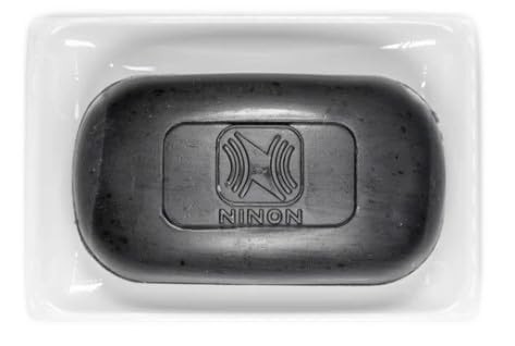 Ninon African Black Soap 5oz -6 pack 1 Ounce (Pack of 6)