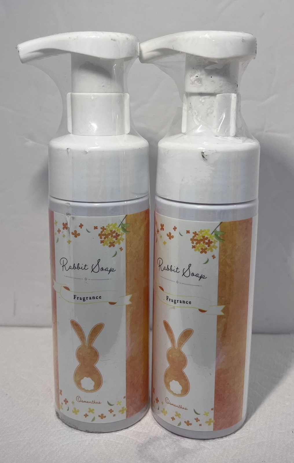 2pk- Rabbit Soap Intimate Care Soap 120ml Osmanthus