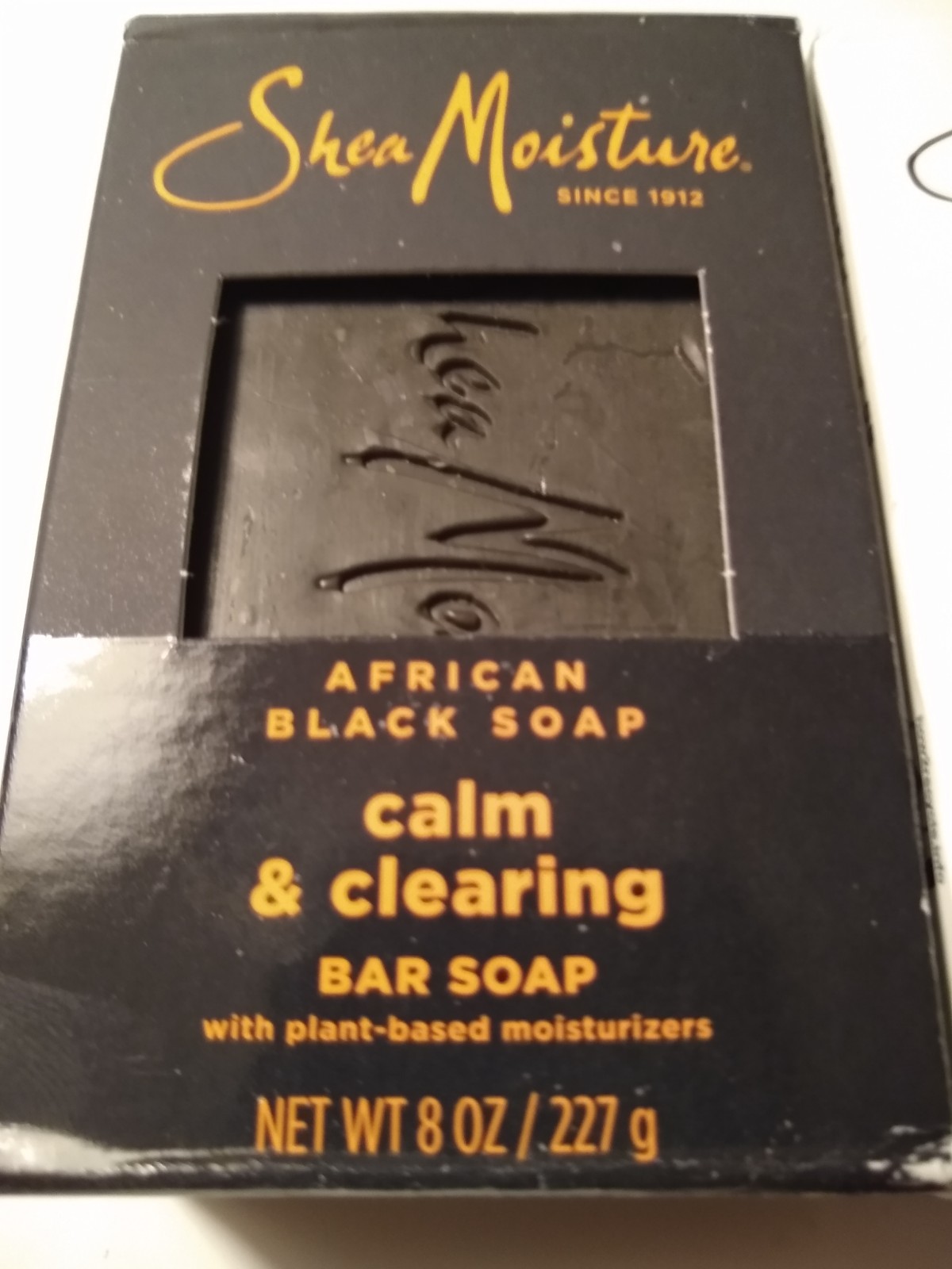 NEW Shea Moisture 100% Virgin Coconut Oil Daily Hydration & African Black Soap 8