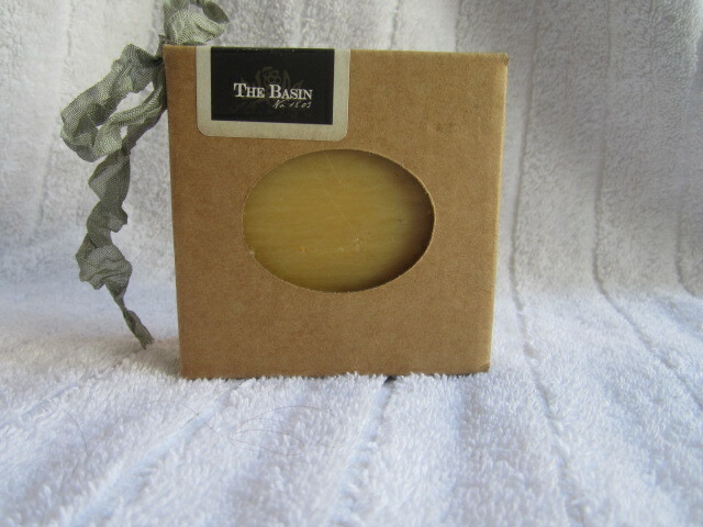 The Basin 1803 Candles, Handmade Soap, Brown Sugar and Lemongrass