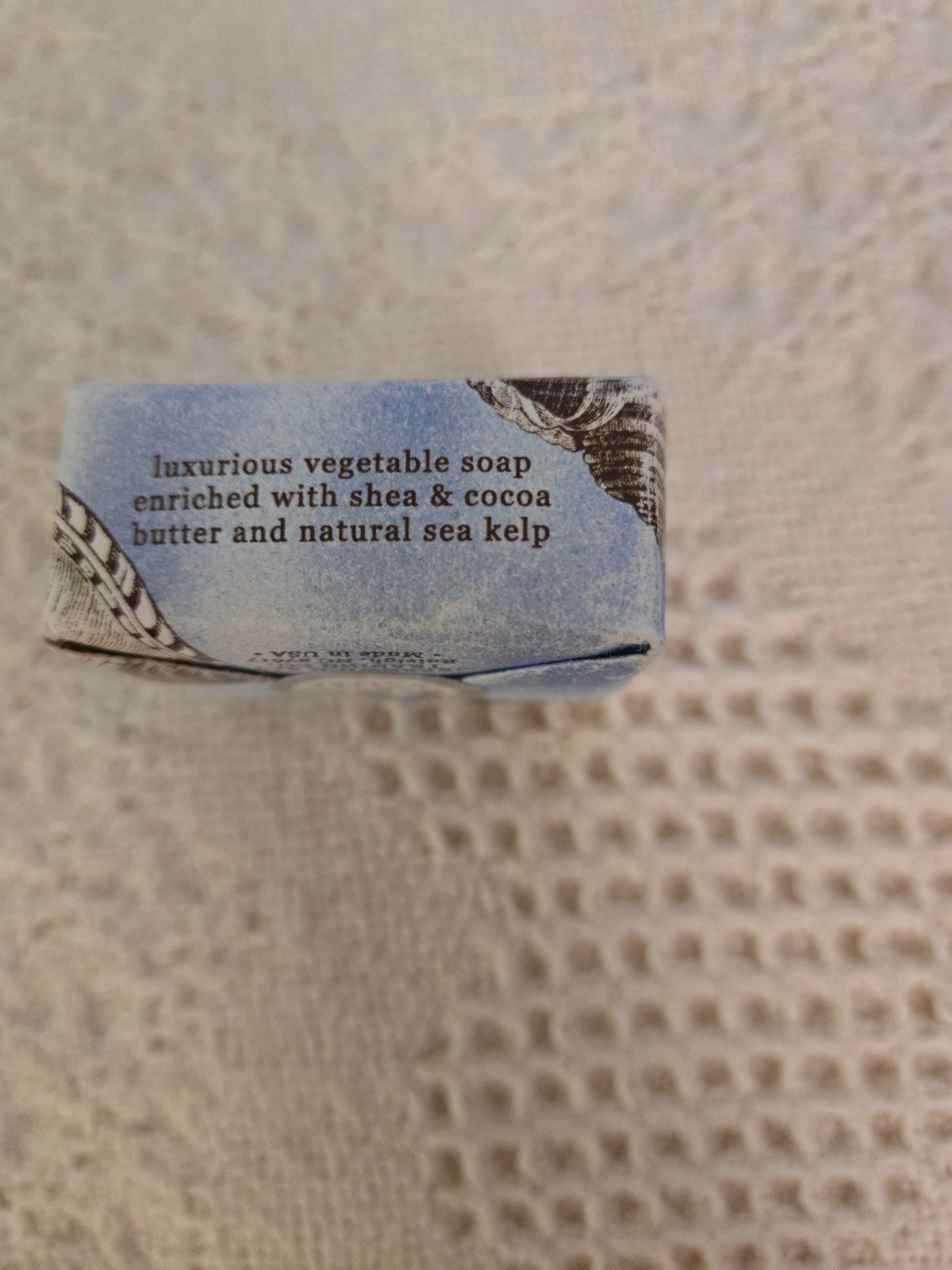 New Ocean Pur Bintanic Shea Butter Cup 1.90 oz Soap