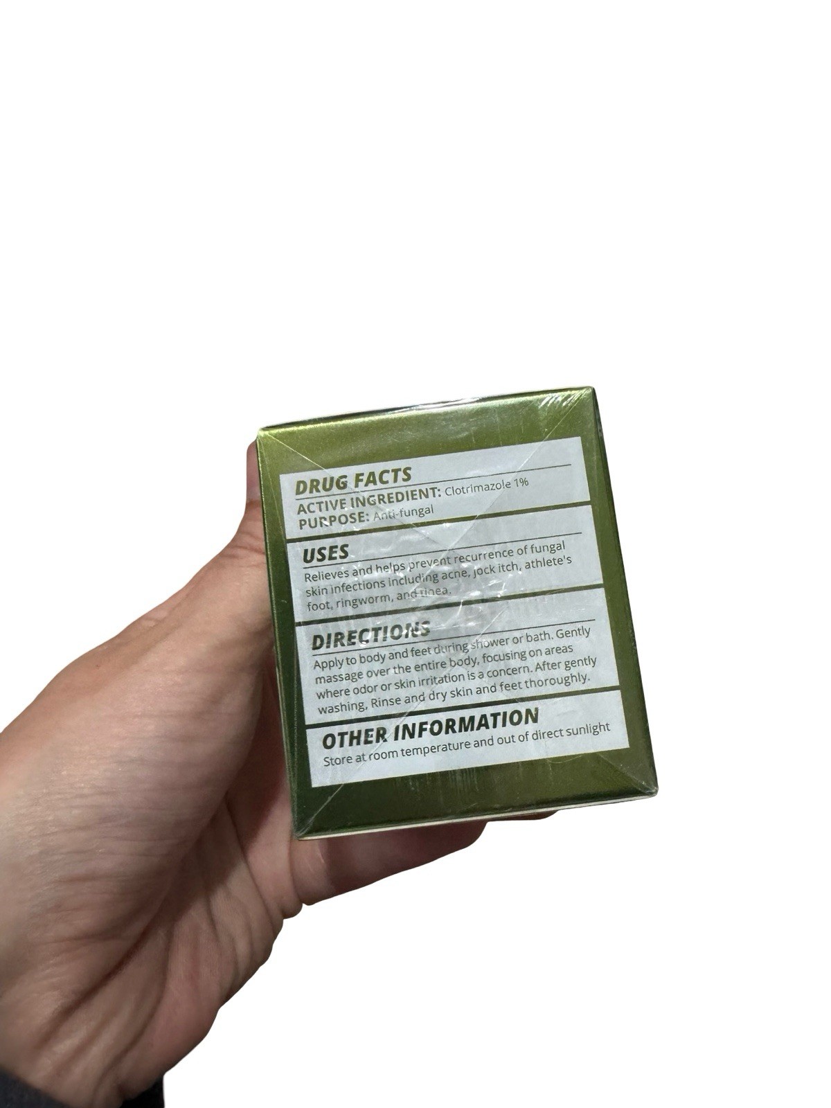 Roycederm Antifungal Antibacterial Tea Tree Soap: Antifungal Antibacterial Treat