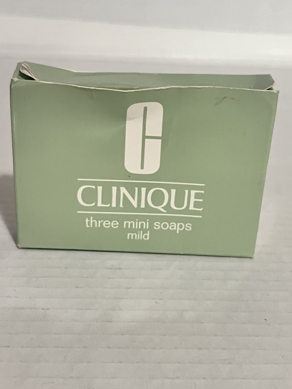 Clinique 3 Mini Bar Soap Mild For Skin Type 2 Dry Combination 1.5oz sealed RARE