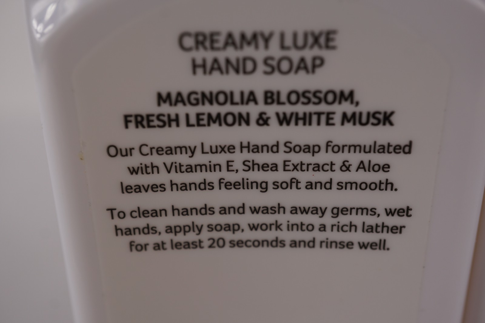 3 BATH & BODY WORKS SOTHER ROSEWATER LAVENDER COCONUT CREAMY LUXE GEL HAND SOAP