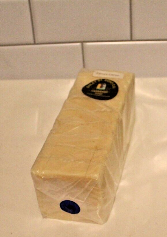 Carrot Citrus Cold Processed handmade soap loaf, 9 precut bars- FREE Shipping