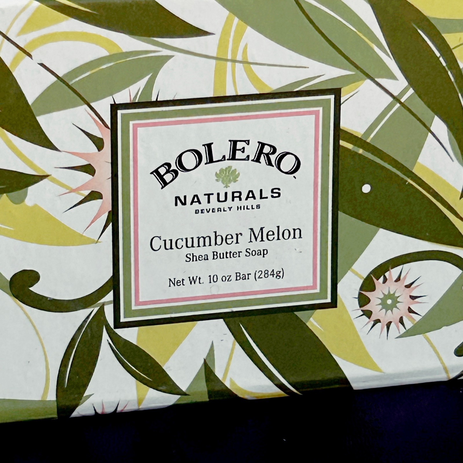 Lot 3 Boxes 6 New Bar Soaps Lemons Melon Rosemary Cucumber France Italy USA C644