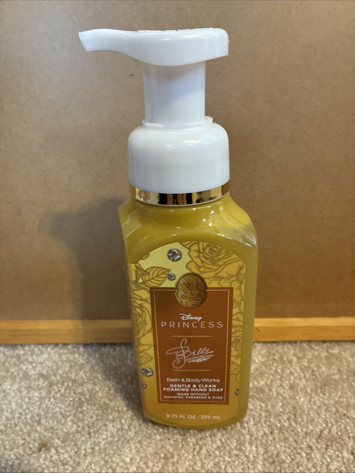 Bath & Body Works Disney BELLE Gentle & Clean Foaming Hand Soap