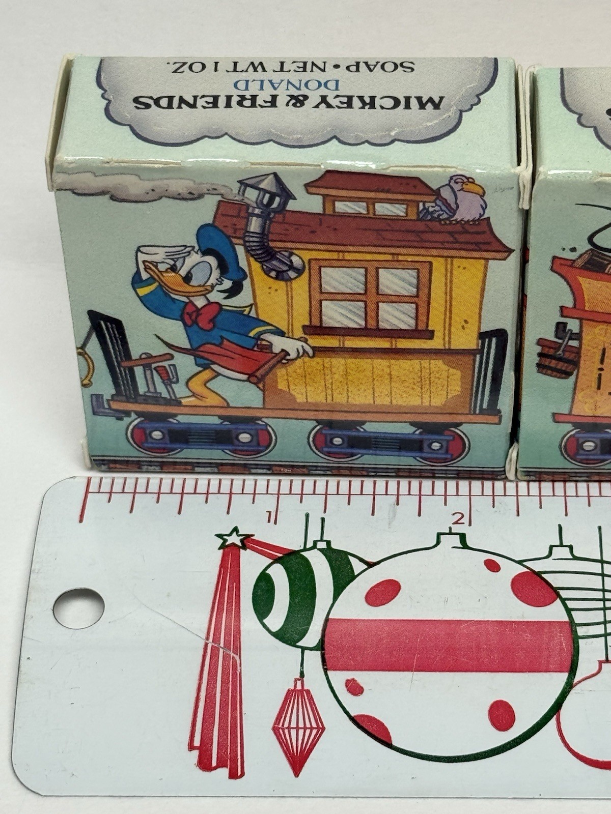 Lot Of 9 Vintage Disney Decorative Bars Of Soap NIB AVON Train