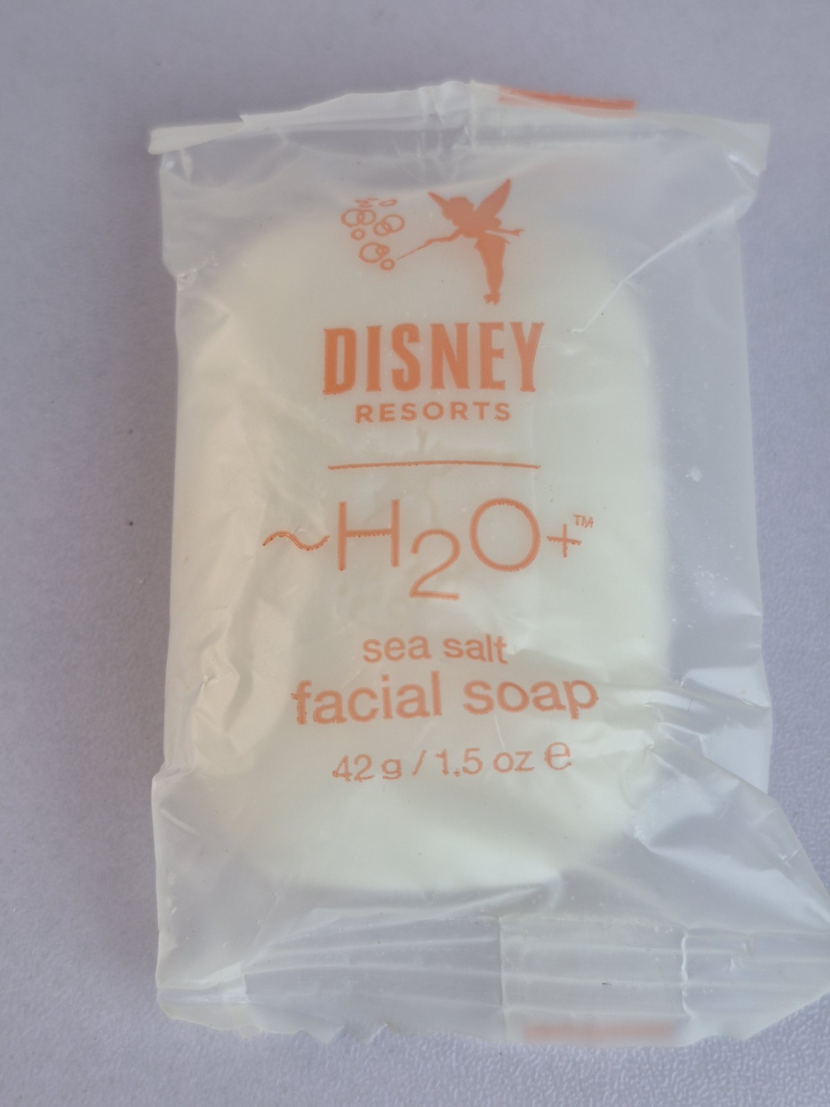 Disney Resorts H2O Beauty Sea Salt Bath Facial Soap Hotel Samples Lot 3 Sealed