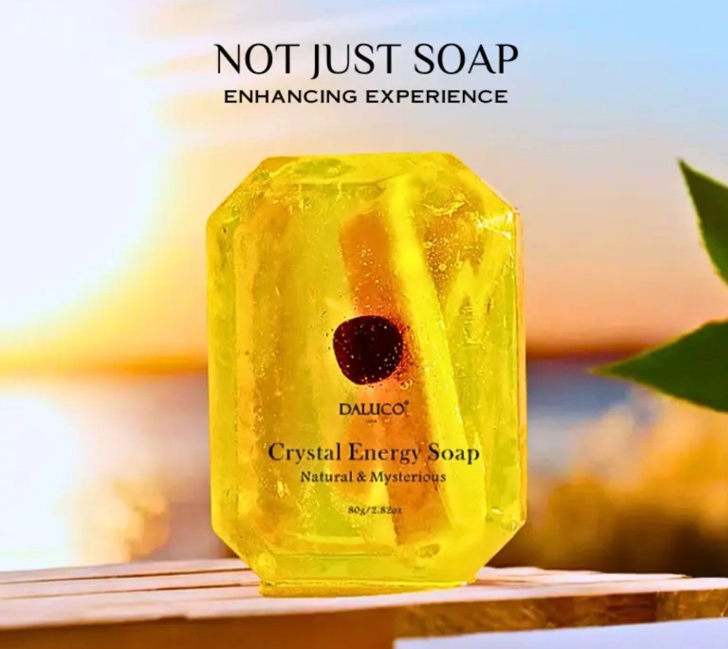 CRYSTAL ENERGY SOAP***U chOOsE scEnt(s)***2.82oz~BRAND NEW~SEALED.