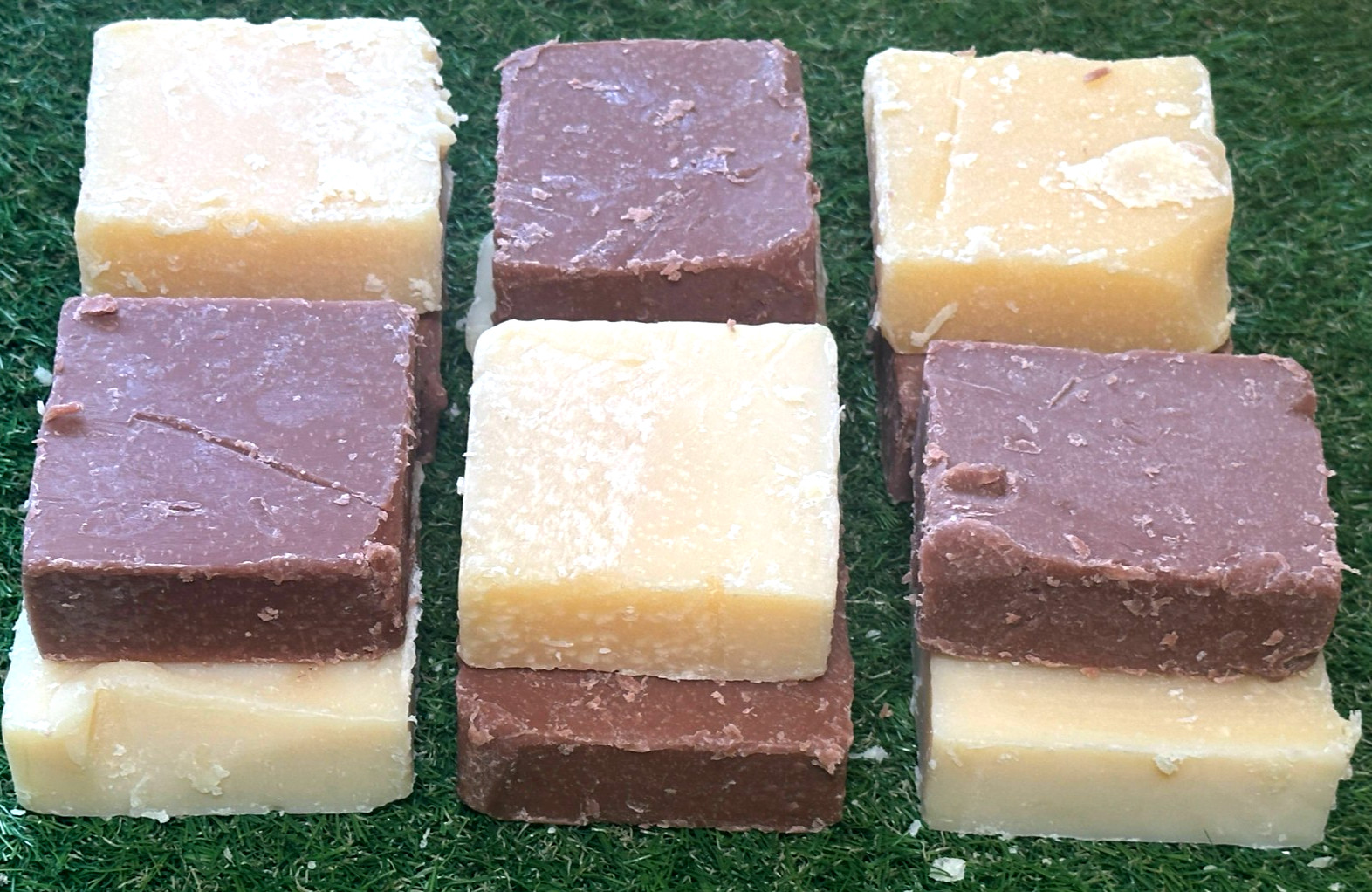 12 Bars Dr.Squatch Soaps Factory Rejects * No Box 6 Gold Moss-6 Alpine Sage