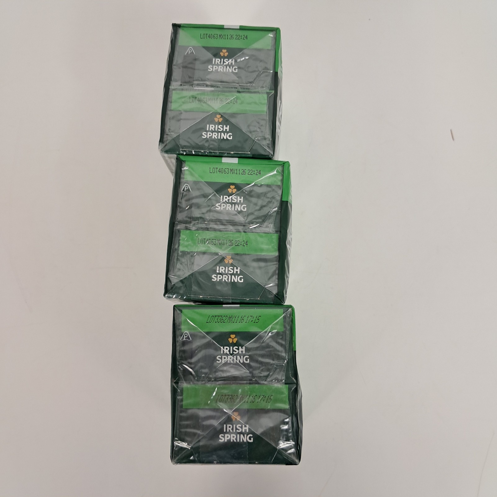 Irish Spring Original Scent Classic Bar Soap (3) 2pks – 6 Bars Total