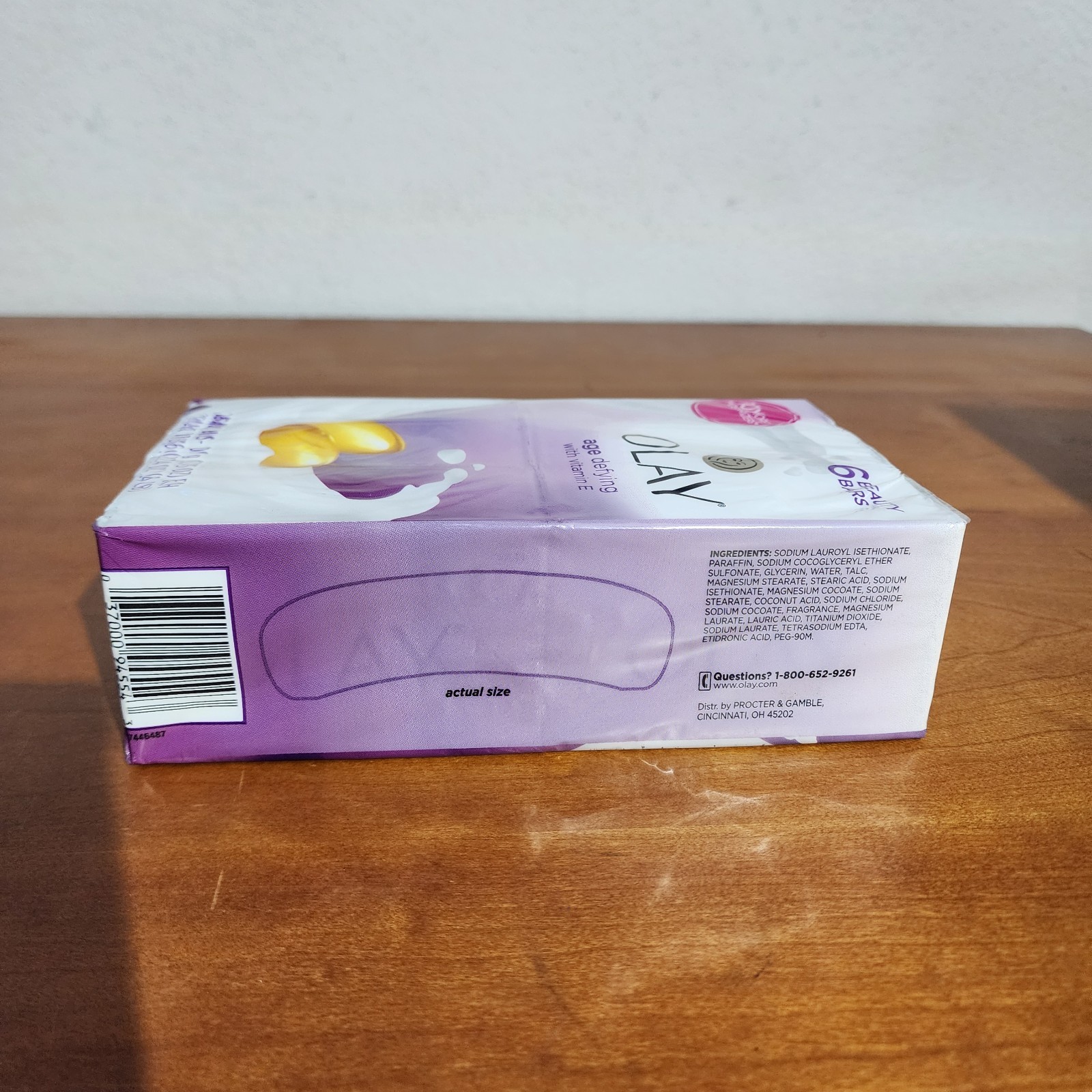 LOT (5) OLAY AGE DEFY BEAUTY BAR SOAP 10X MOISTURIZER VITAMIN E 3.75 OZ 30 BARS
