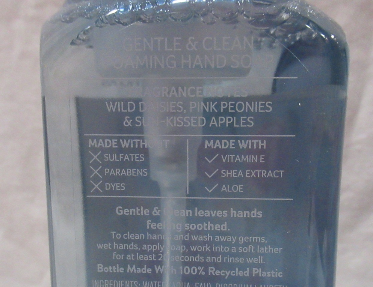 Bath & Body Works Gentle & Clean Foaming Hand Soap Lot Set of 2 BEAUTIFUL DAY