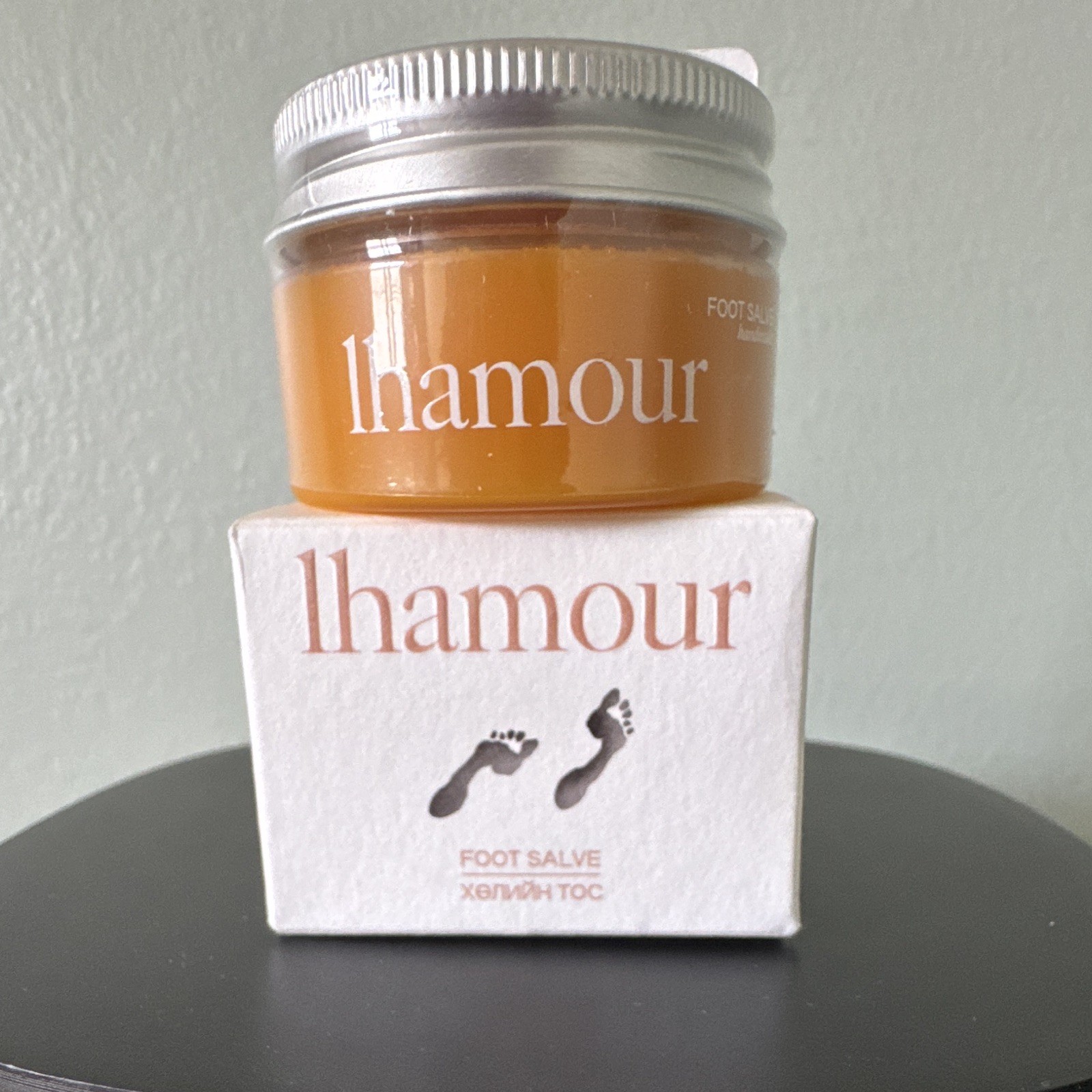 lhamour Foot Salve 30g Handmade Cruelty-Free Eco-Friendly