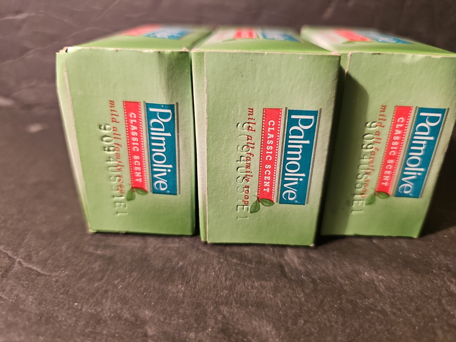 Palmolive Bath Bar Soap, Classic Scent 3.20 oz, 3 Pack Mild All Family Soap New