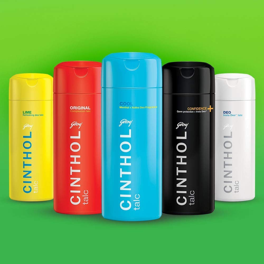 Lime Refreshing deo Talc 300gm