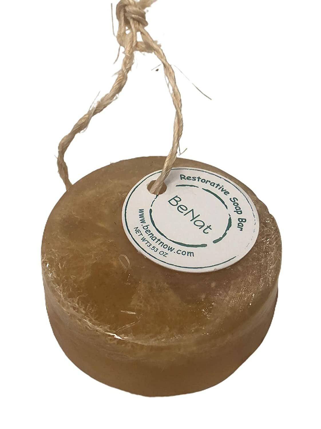 BeNat. Restorative Soap Bar. Oat, Olive, and Coconut Oil.