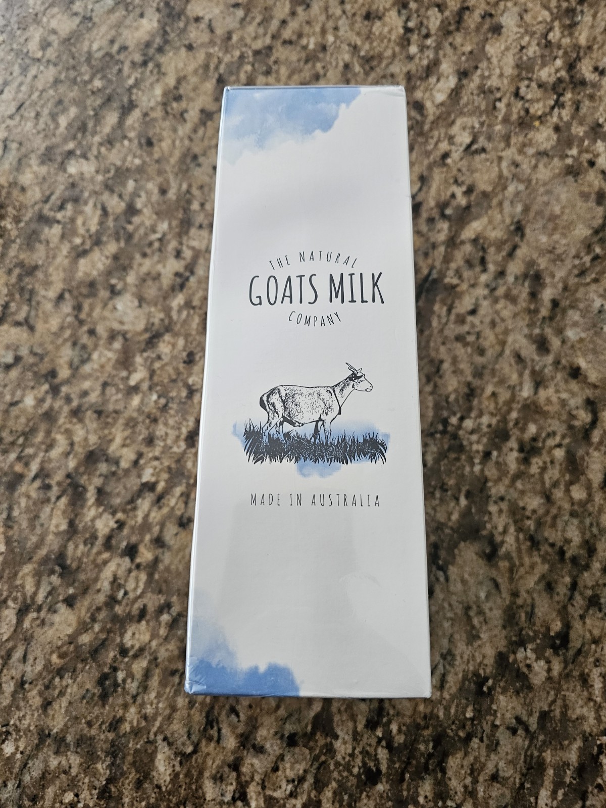 Box of 8 The Natural Goats Milk Soap Company Made In Australia ~ 8 x 7.0 Oz Bars