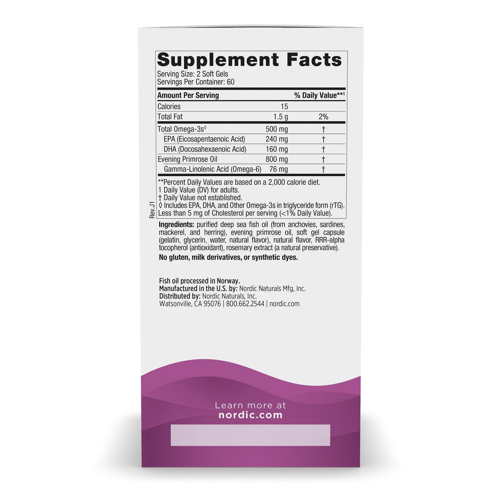 Nordic Naturals Omega Woman, Lemon – 120 Soft 120 Count (Pack of 1), Yellow