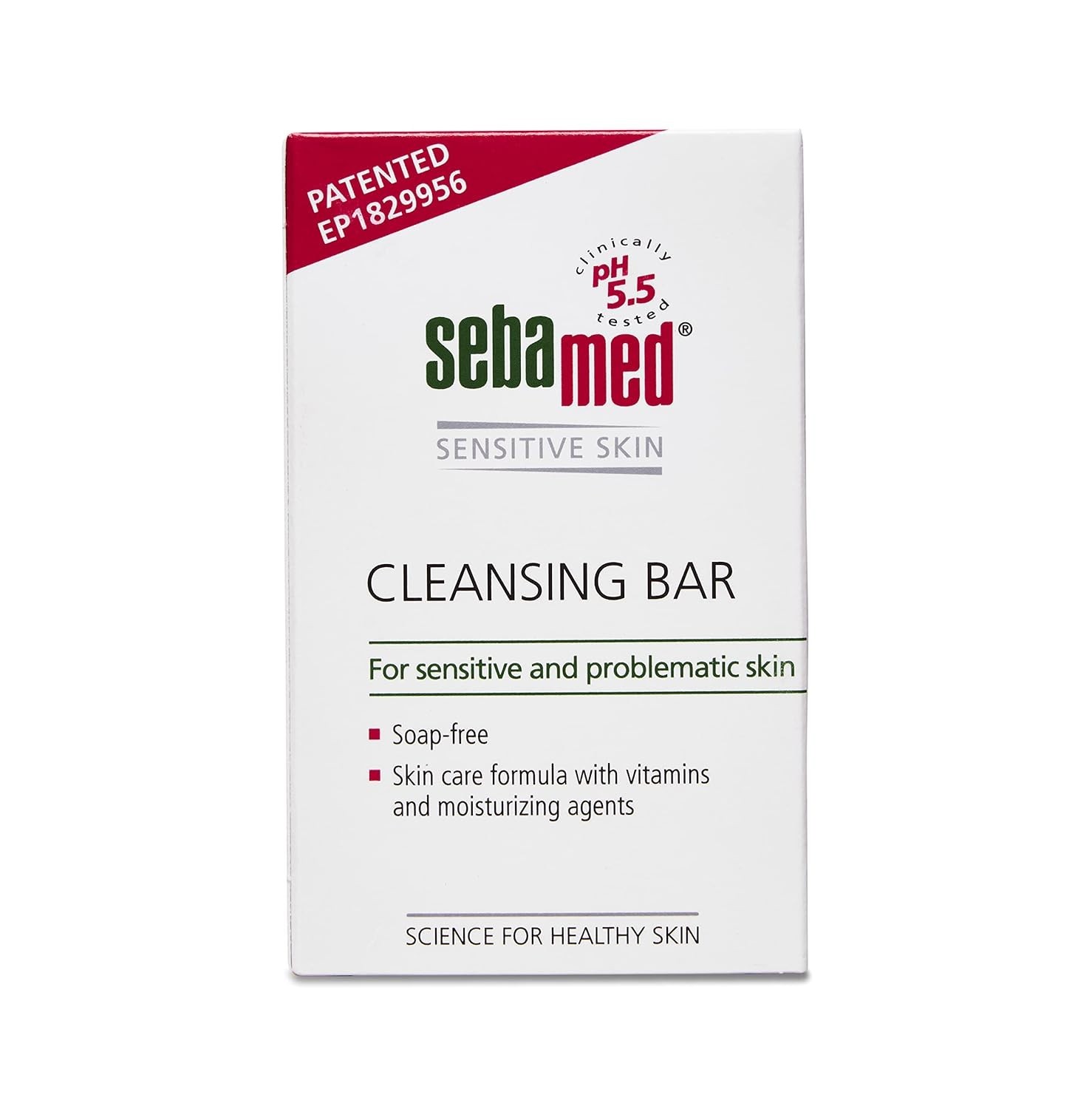Sebamed Cleansing Bar 100g pH 5.5 Soap Free Sensitive Dry Skin Care
