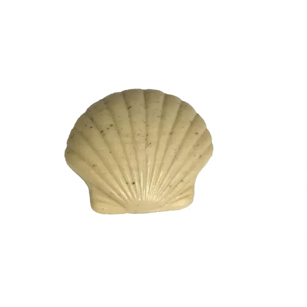 Greenwich Bay 4.3oz Sculpted Seashell Soap, Driftwood (R5T002)