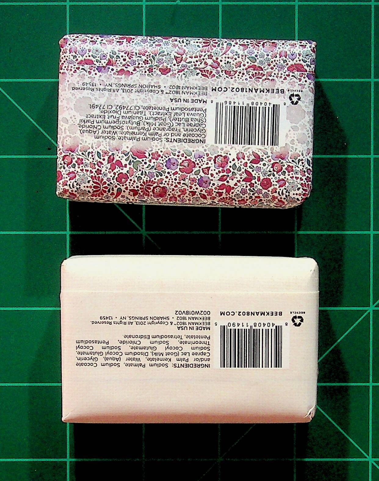 Beekman 1802 Honeyed Grapefruit + Fragrance Free Goat Milk Soap Bar 3.5 oz