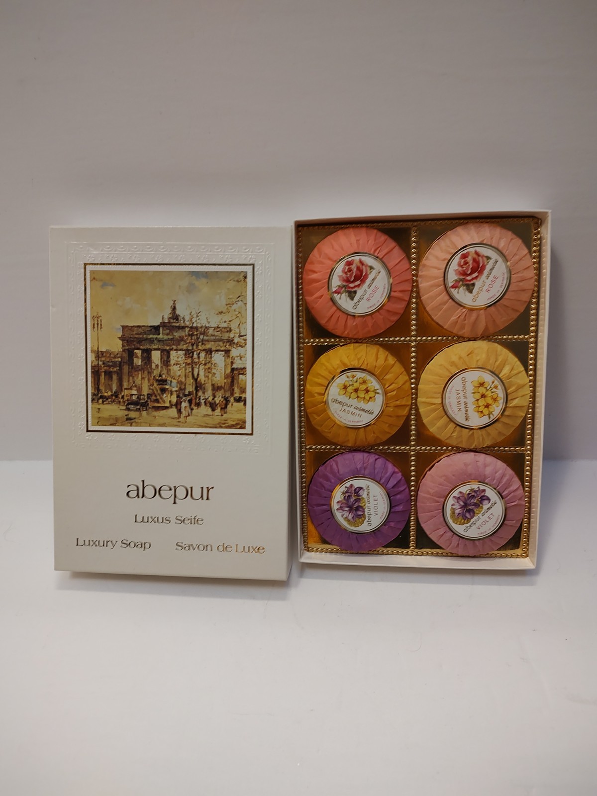 Abepur Cosmetic Luxury Soap Made In Germany
