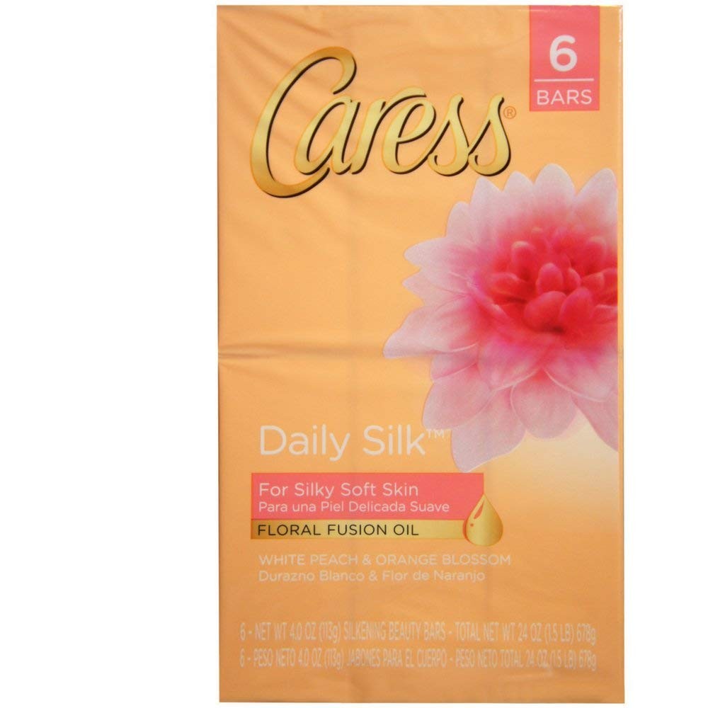 Bar Soap Daily Silk 3.75 Ounce 6 Count (Pack of 2)