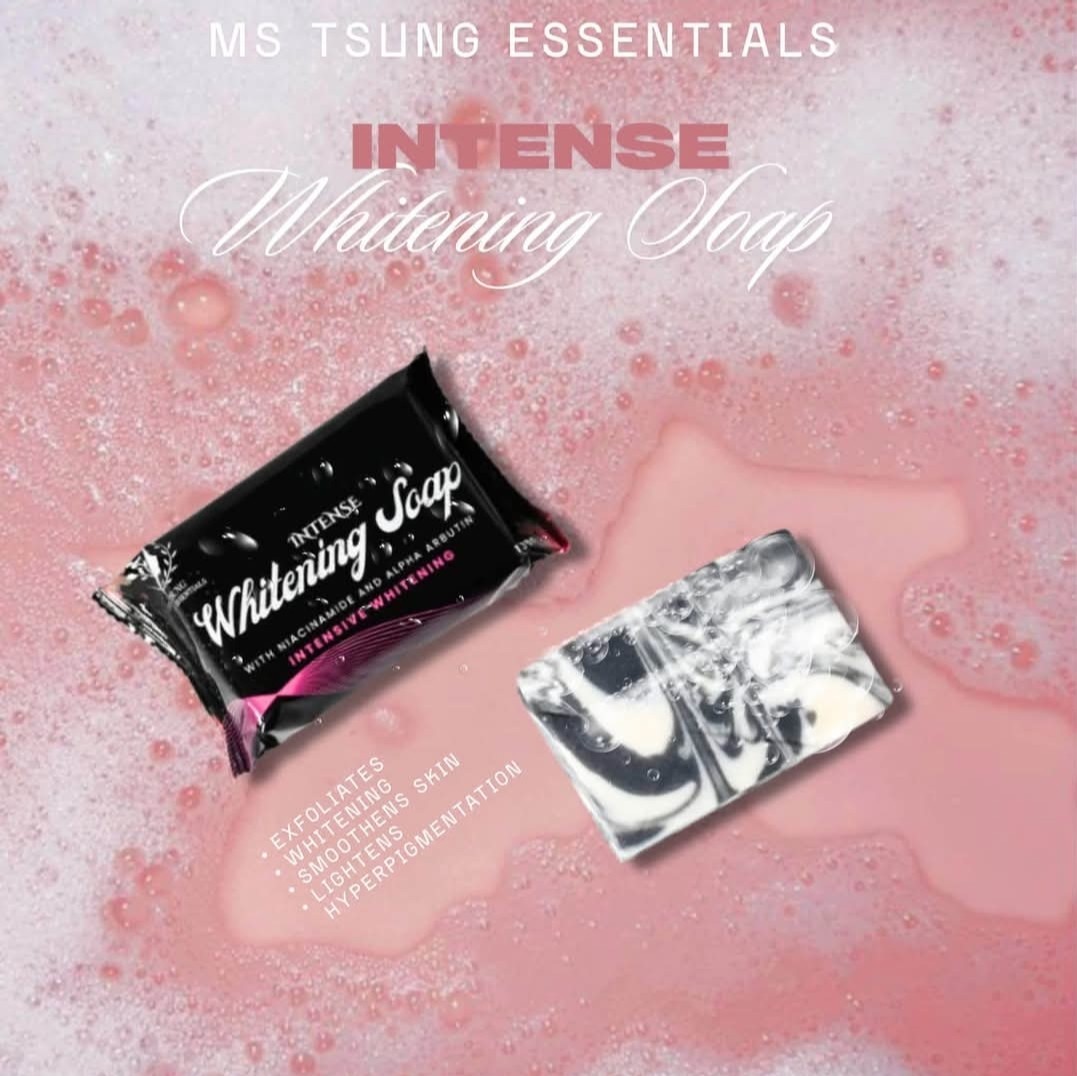 Ms. Tsung Essentials Intense Whitening Soap ,1pc