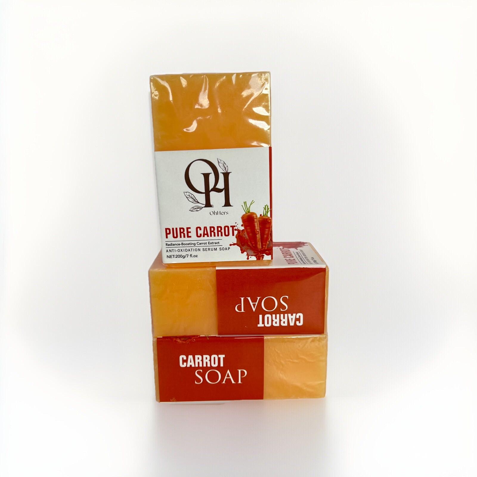Pure Carrot Anti Oxidation Serum Soap