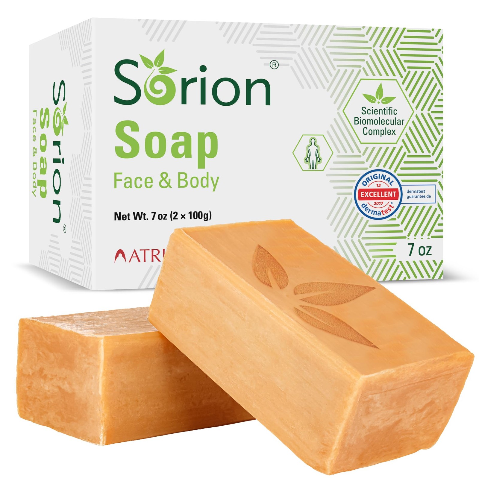 Soap – Bar Soaps to Smooth and to Comfort Dry, Itchy and Flaky Skin