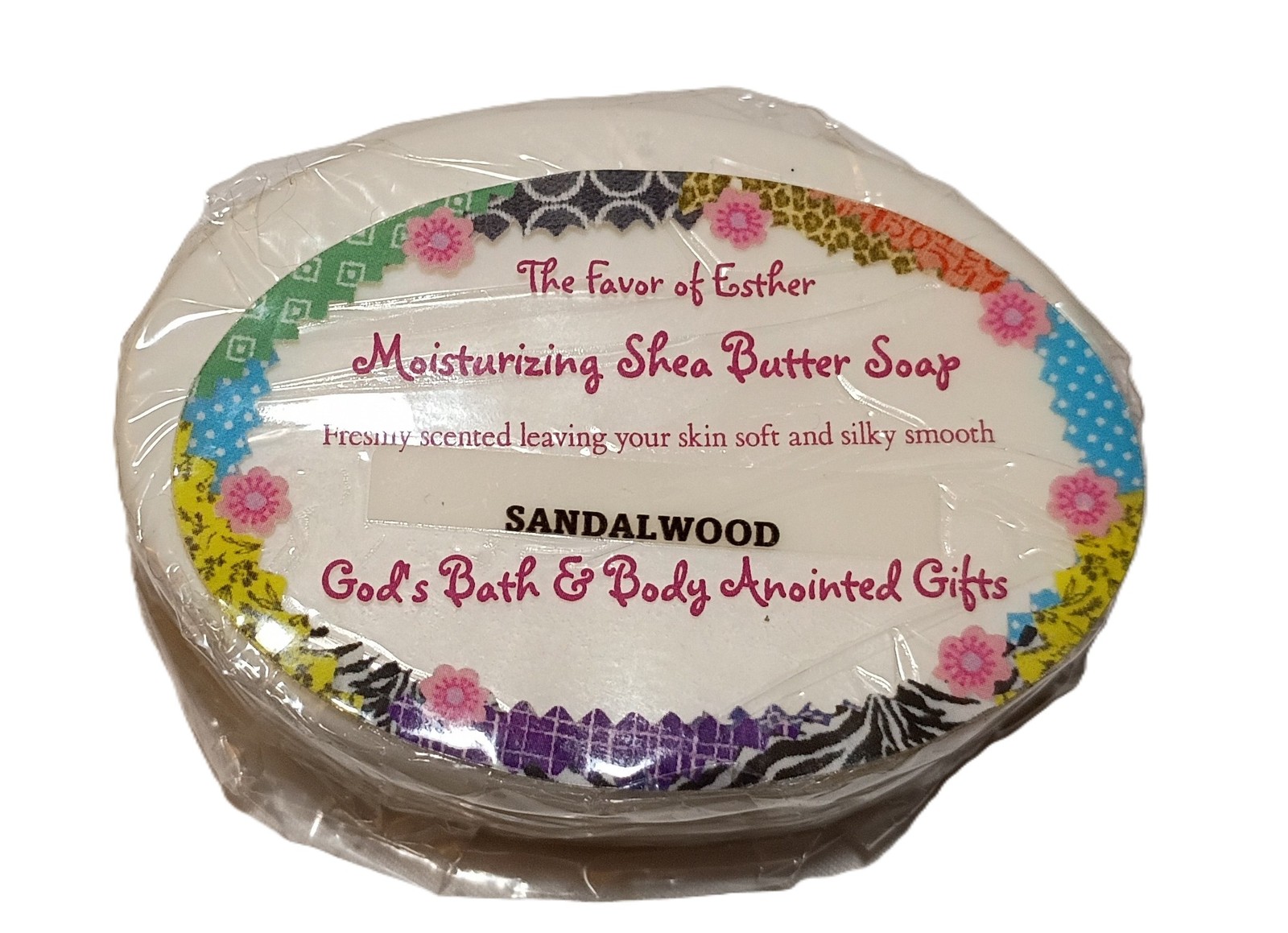 Sandalwood Moisturizing Shea Butter Soap 4oz