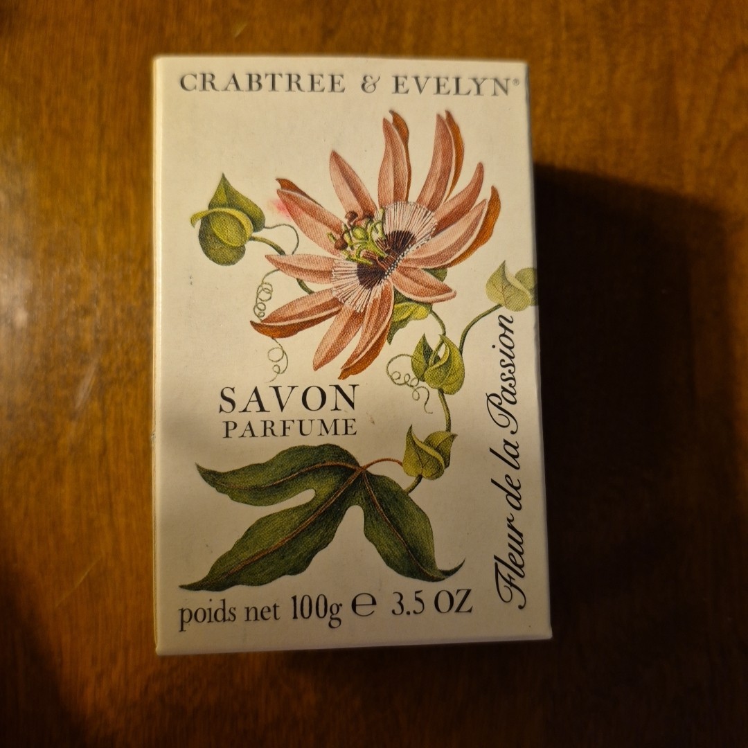 Crabtree Evelyn Passion Flower Bar Soap