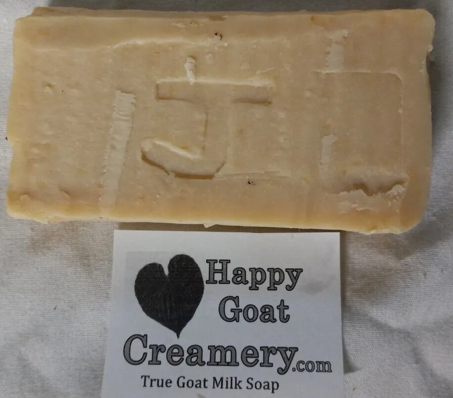 JEWELWEED GOAT MILK SOAP HAPPY GOAT CREAMERY USES TEA MADE OF HERB FREE SHIPPING