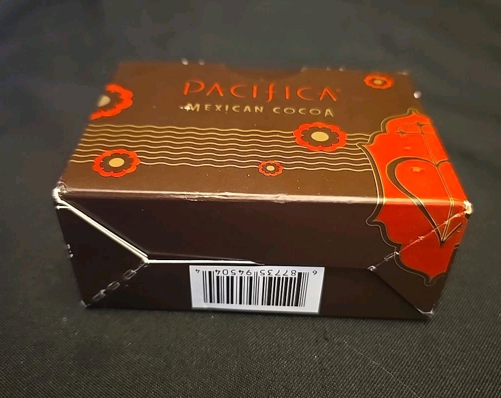 Pacifica MEXICAN COCOA Natural Bar SOAP 6oz/170g NEW in BOX DISCONTINUED RARE