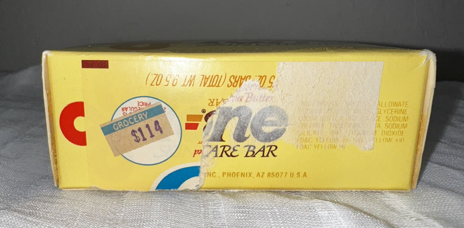 Vintage Tone Skin Care Bar Super Enriched w/ Glycerine and Cocoa Butter NOS