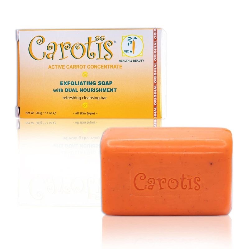 CAROTÏS Beauty Soap 80gr – Formulated to Clean and Refresh Skin with Carrot O…