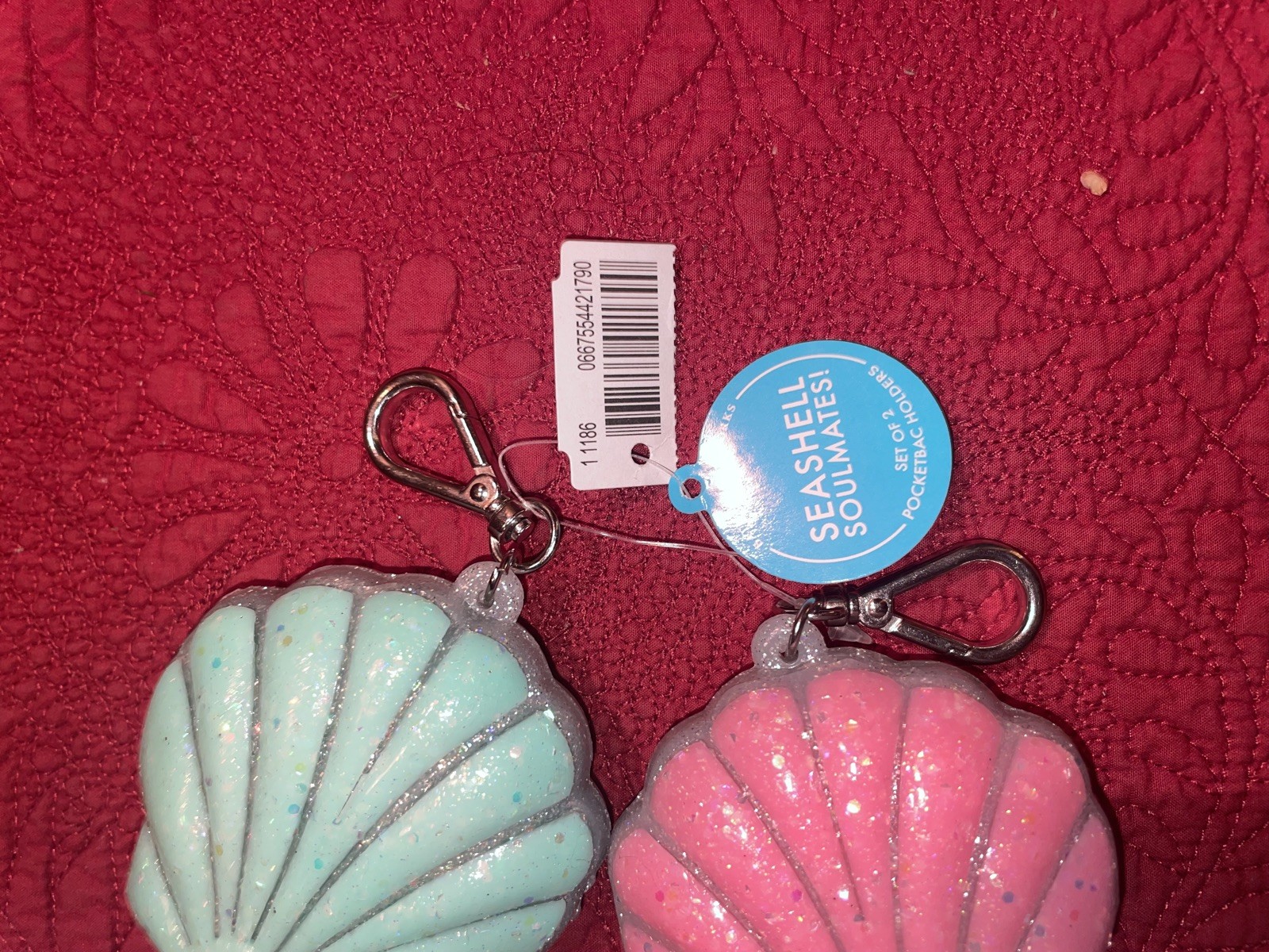 Bath & Body Works PocketBac Holder Seashell Soulmates BFF Set New with Tags