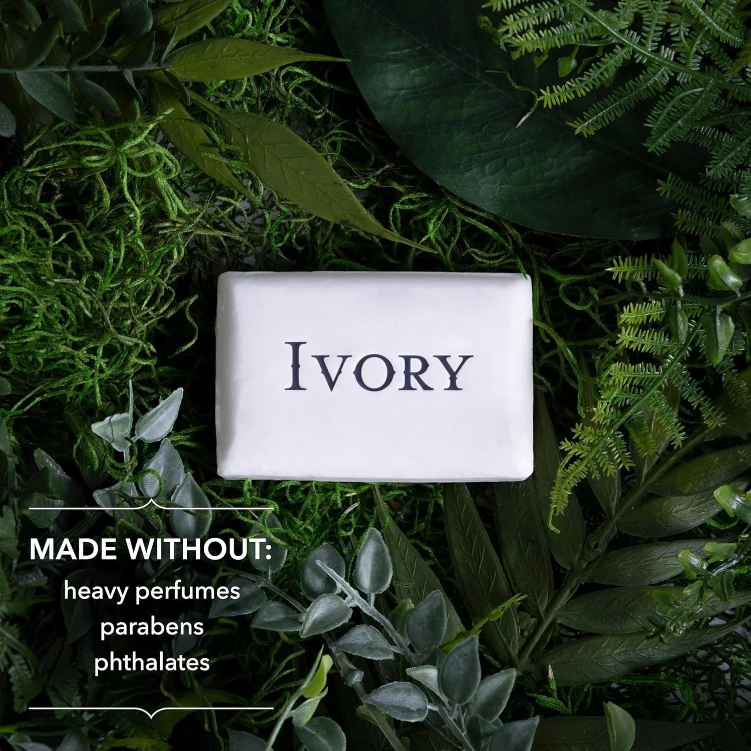 Ivory Gentle Bath Bar Soap, 4 oz 10 Count, 99.44 Pure, Family Pack…