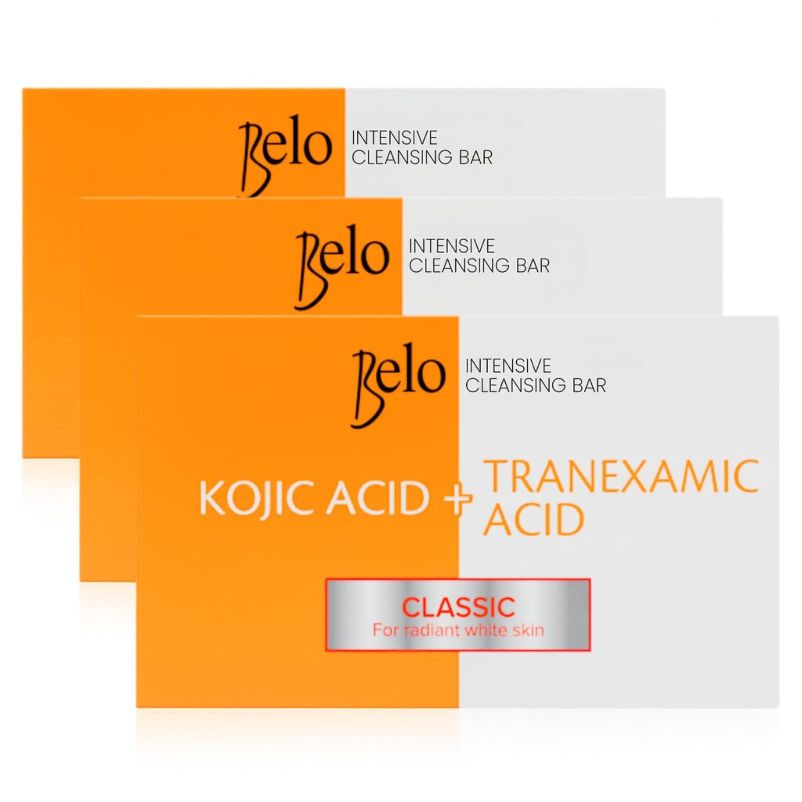 Belo Essentials Intensive Cleansing Bar Soap with Tranexamic Acid