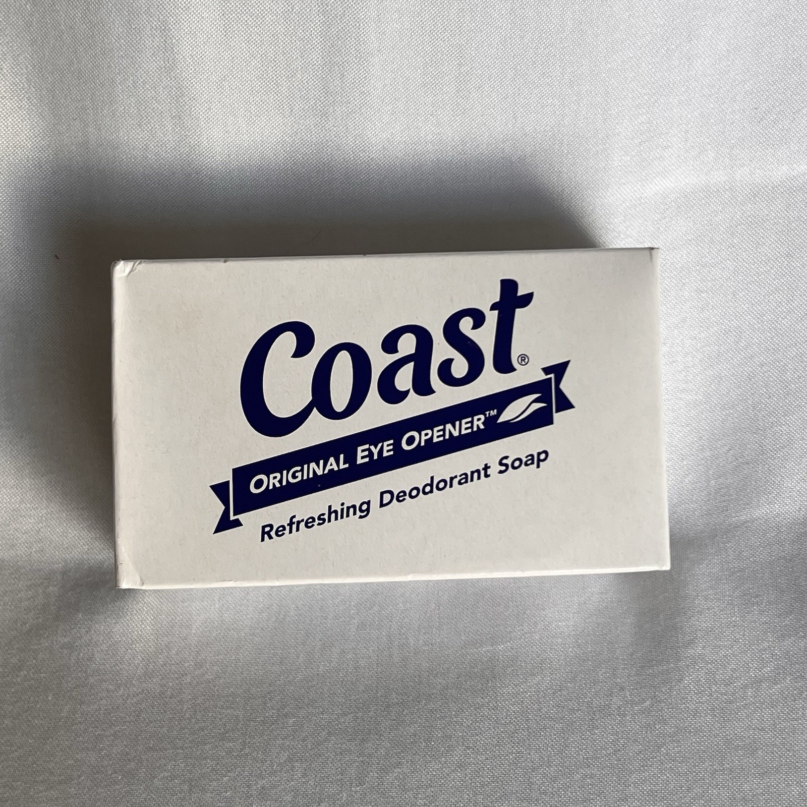 Vintage Coast Original Scent Deodorant Bar Soap 4.12oz NOS 1990 Eye Opener